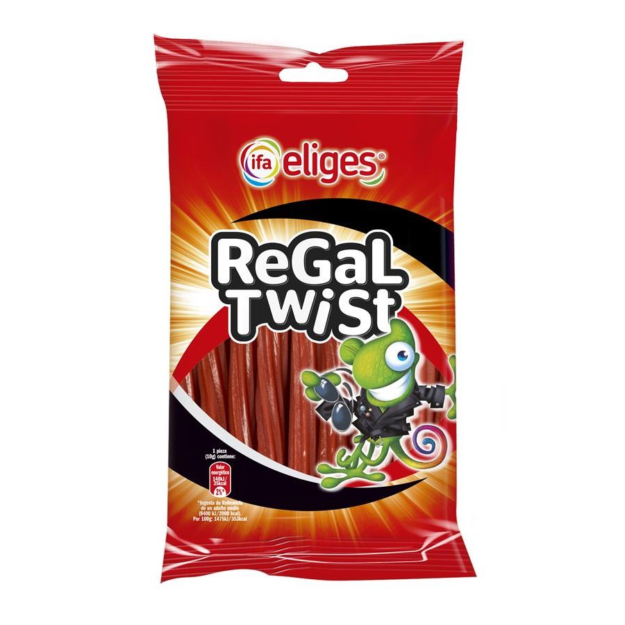Regaliz rojo IFA ELIGES Regal Twist 150 g