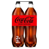 Refresco COCA-COLA Zero pack 2x2 l