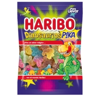Caramelos goma HARIBO Dinosaurios Pika 100 g