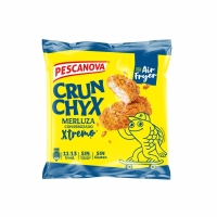 Merluza rebozada PESCANOVA Crunchyx 400 g