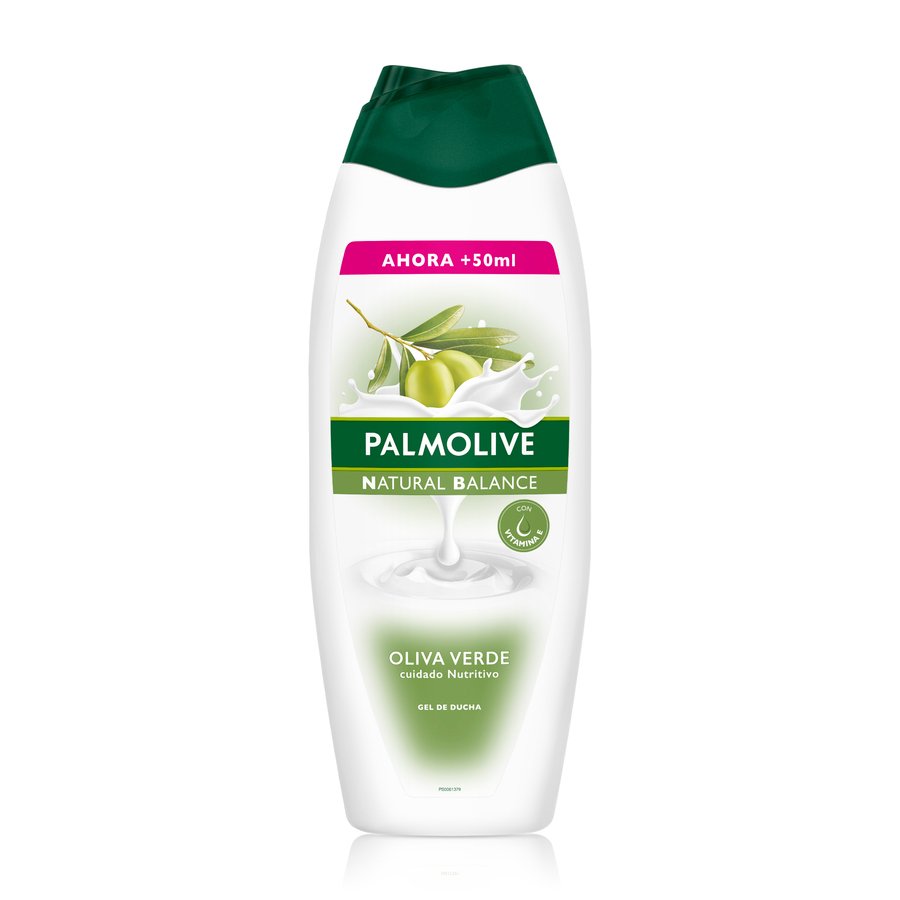 Gel de ducha PALMOLIVE oliva verde 600 ml