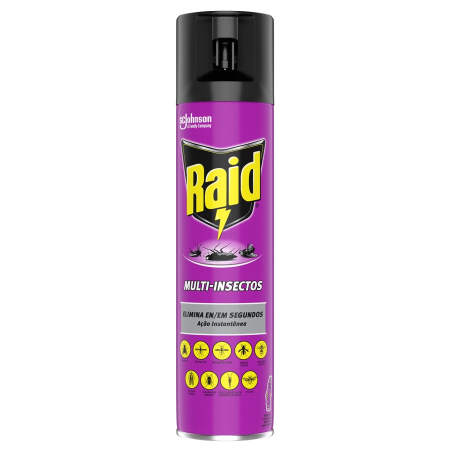 Insecticida RAID multi-insectos spray 400 ml