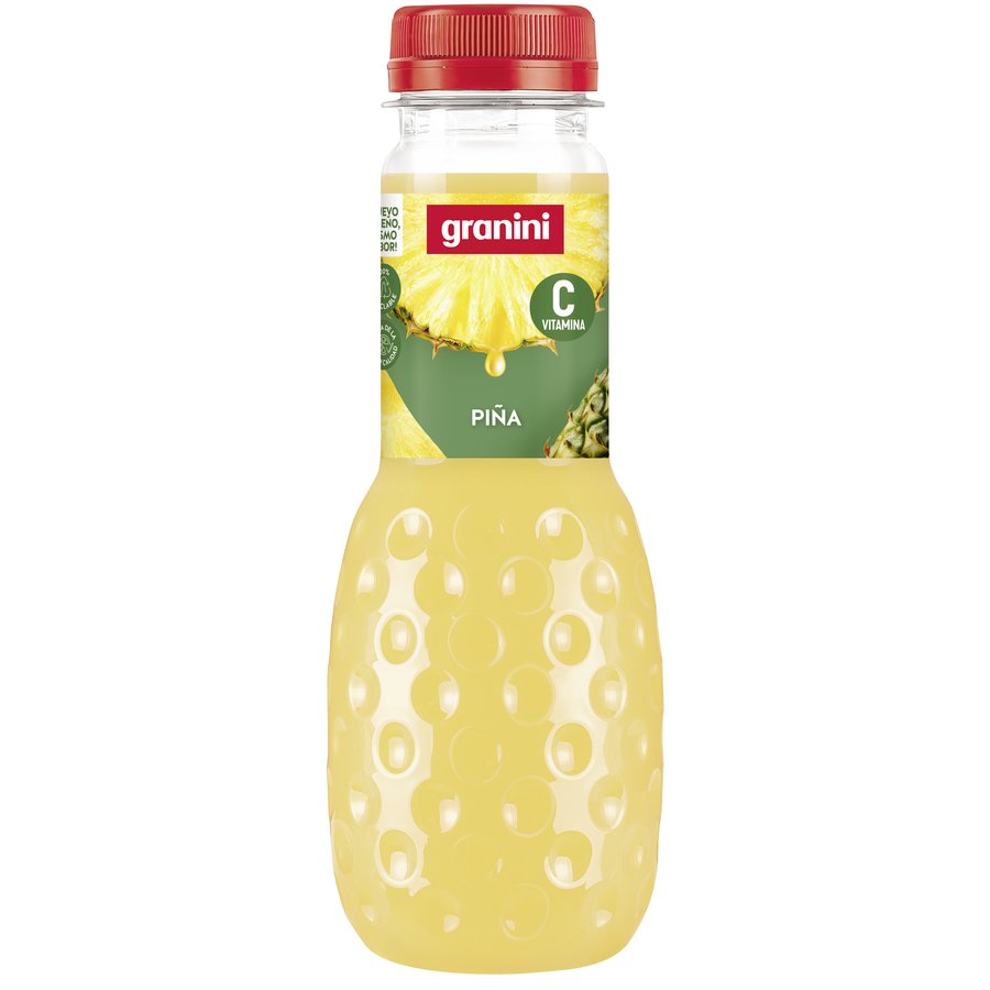 Néctar piña GRANINI pet 33 cl