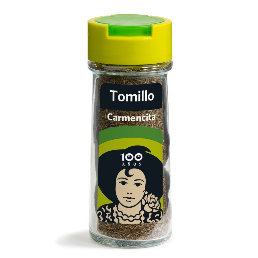 Tomillo CARMENCITA frasco 22 g