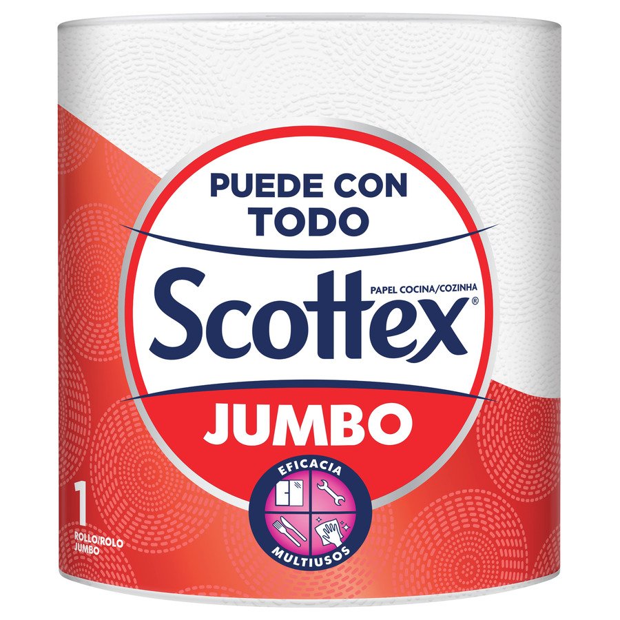 Papel cocina SCOTTEX Jumbo 1 unidad