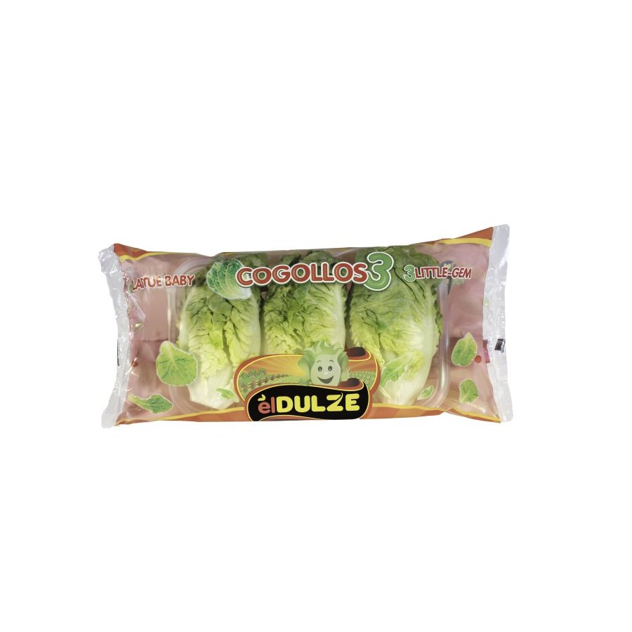 Cogollos bandeja 3 piezas (peso min 280 g)