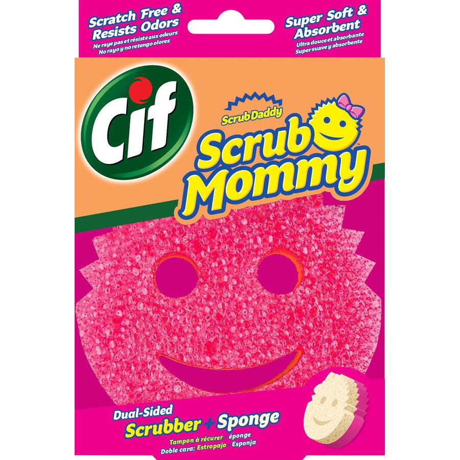 Estropajo CIF scrub mommy