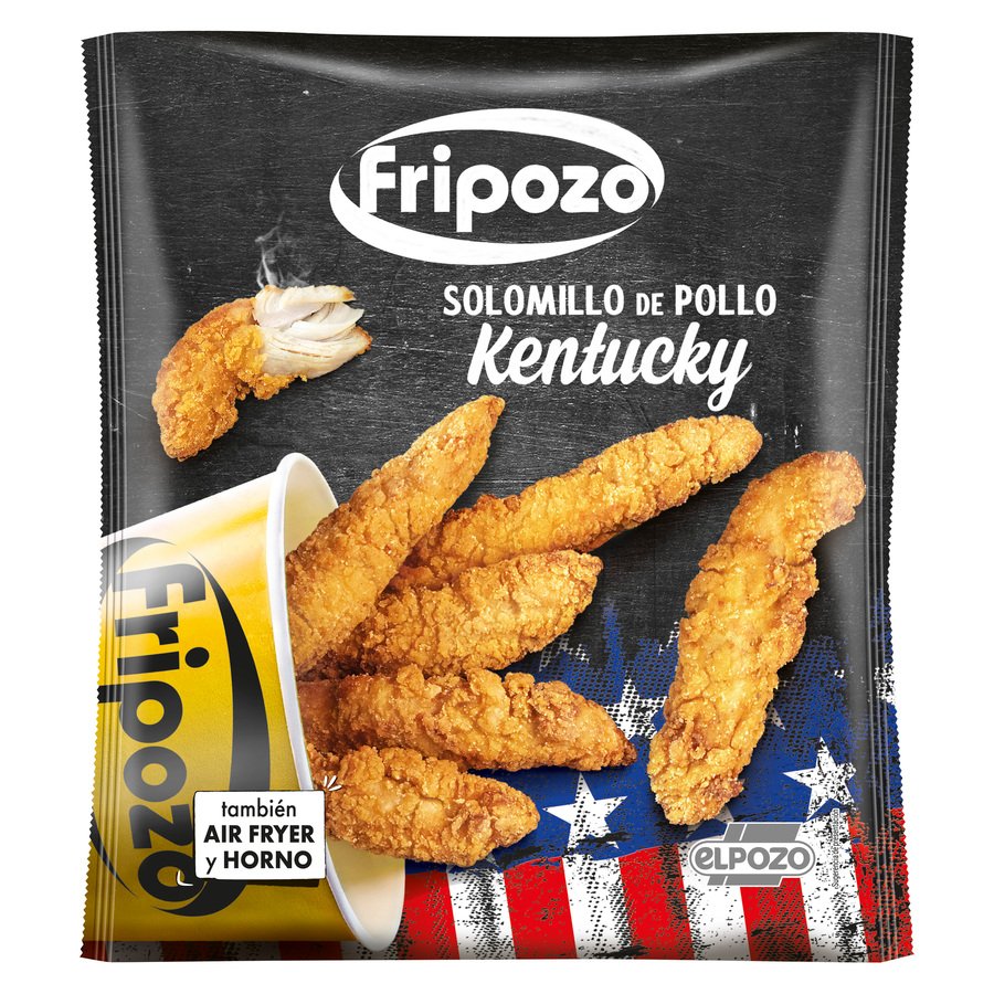 Solomillo de pollo Kentucky FRIPOZO 250 g