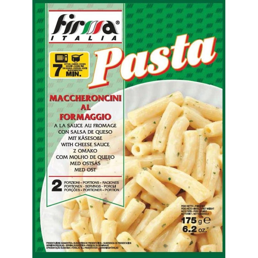 Maccheroncini al formaggio FIRMA ITALIA 175 g