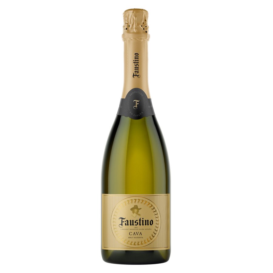 Cava ALAVA FAUSTINO reserva brut botella 75 cl