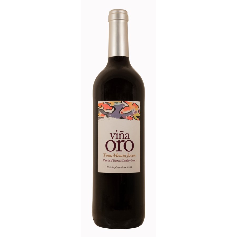 Vino tinto IGP.Tierra de Castilla y León VIÑA ORO botella 75 cl