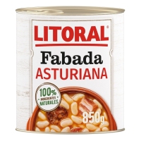 Fabada asturiana LITORAL bote 850 g