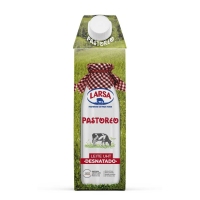 Leche desnatada LARSA brik 1 l