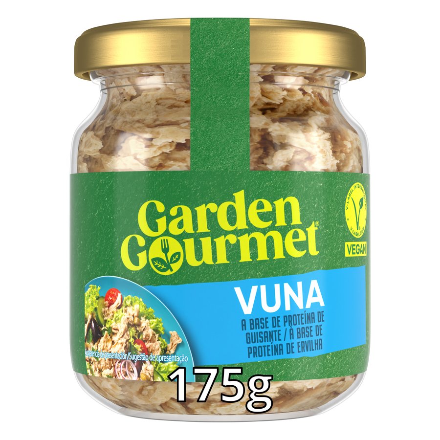 Preparado vegetal Vuna GARDEN GOURMET 175 g