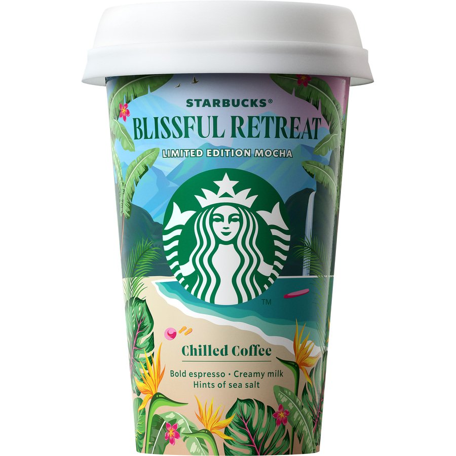 Café refrigerado STARBUCKS mocha Edición Limitada 220 ml