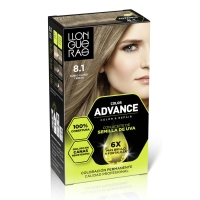 Tinte LLONGUERAS advance rubio claro ceniza nº8.1