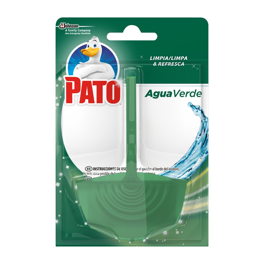 Limpia inodoro PATO agua verde 1 unidad