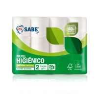 Papel higiénico IFA SABE 24 rollos 2 capas