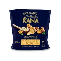 Ravioli trufa branca cogomelos queixo RANA Gourmet 250 g