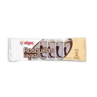 Rosquillas raiadas 8 unidades IFA ELIGES 160 g