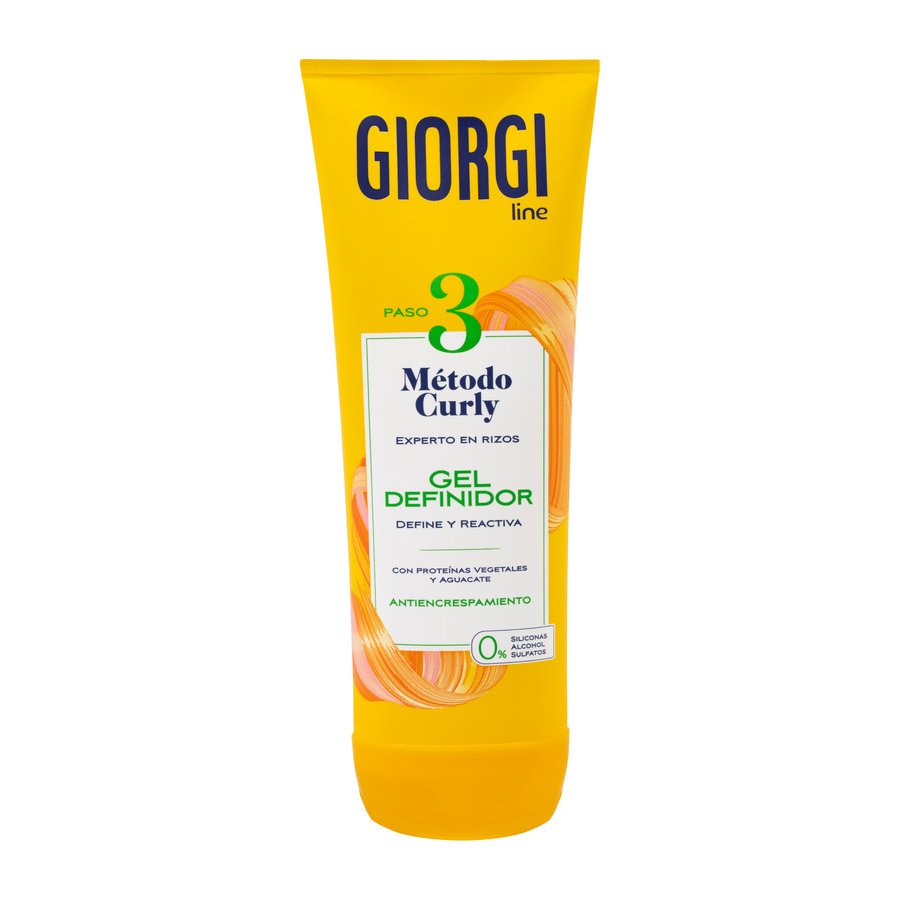 Gel definidor método Curly GIORGI 250 ml
