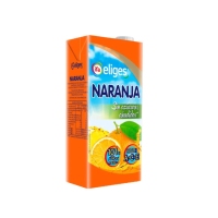 Néctar naranja sin azúcar IFA ELIGES 1 l