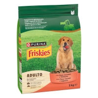 Alimento perro adulto FRISKIES carne-cereales-verdura 3 kg