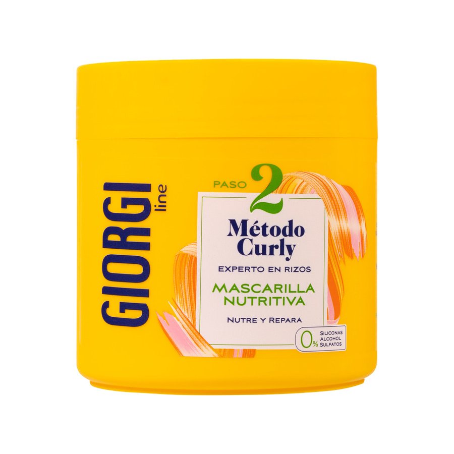 Mascarilla nutritiva método Curly GIORGI 350 ml