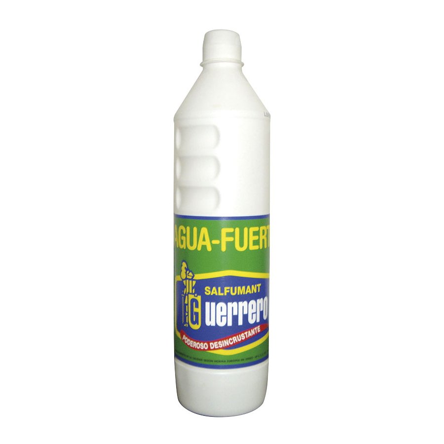 Agua fuerte GUERRERO botella 1 l