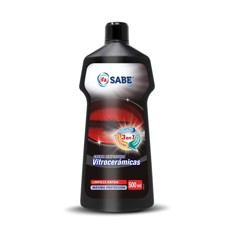 Limpiador vitrocerámicas IFA SABE 500  ml