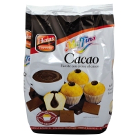 Madalenas recheas de cacao HERAS 245 g