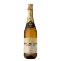 Sidra extra EL GAITERO botella 75 cl