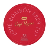 Bombones NESTLE Caja Roja bombonera 28 unidades 250 g