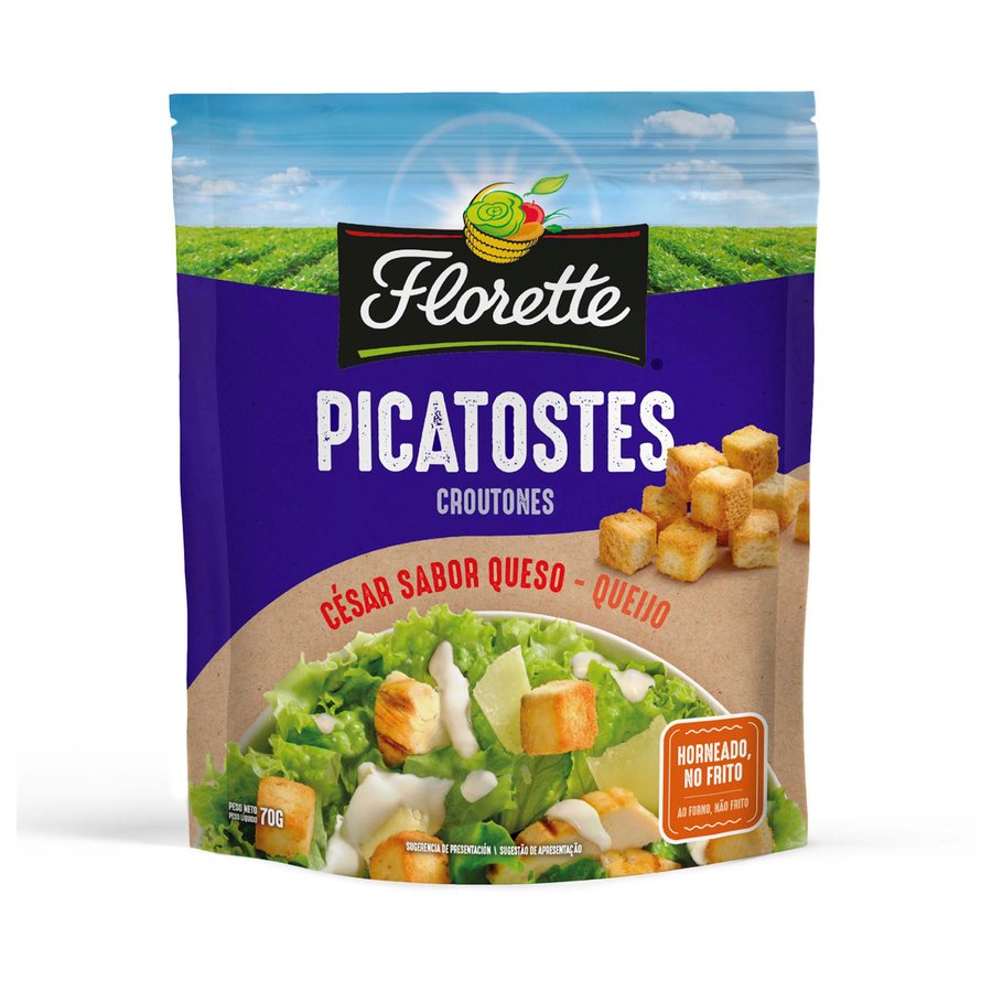 Picatostes croutones césar FLORETTE bolsa 70 g