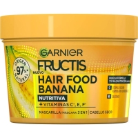 Mascarilla FRUCTIS Hair Food Banana nutritiva 400 ml
