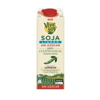 Bebida de soia VIVESOY sen azucre 1 l
