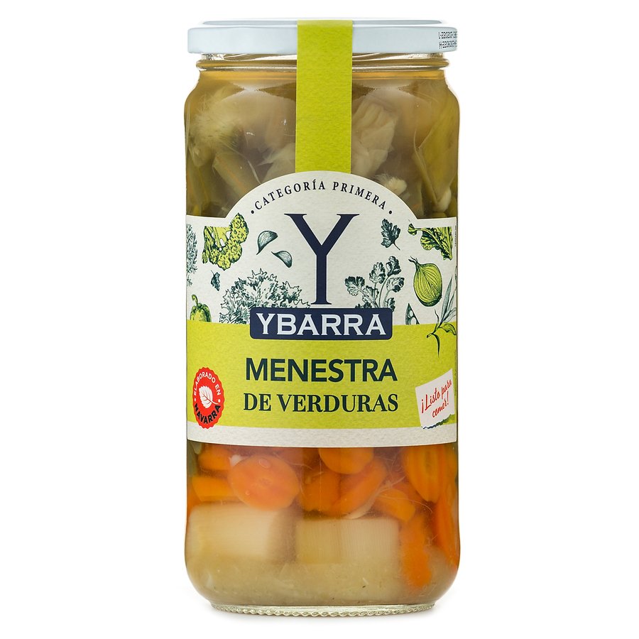 Menestra de verduras YBARRA 400 g pne.