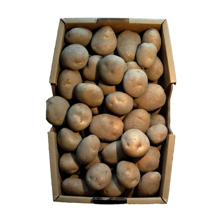 Patata carne blanca granel categoría 1ª calibre 50mm+ kilo