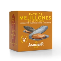Paté de mexillóns en escabeche AGROMAR 100 g