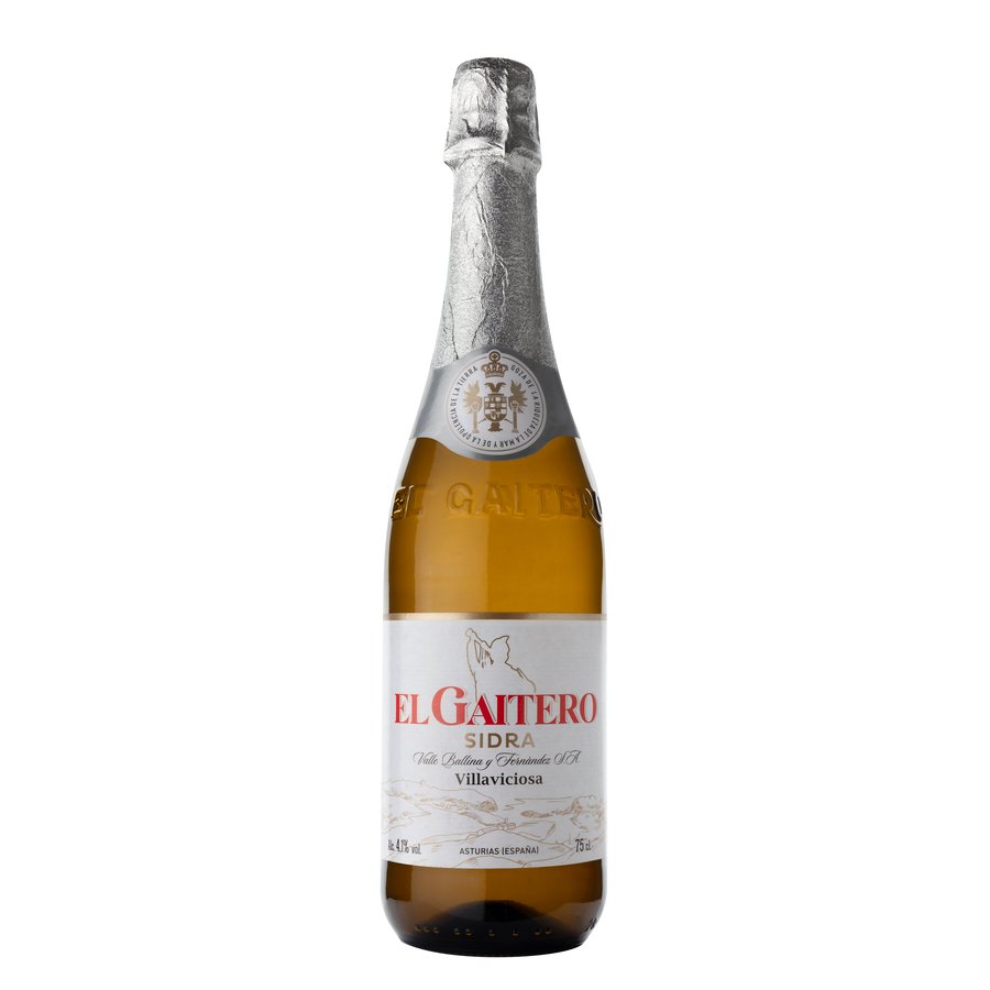 Sidra EL GAITERO botella 75 cl