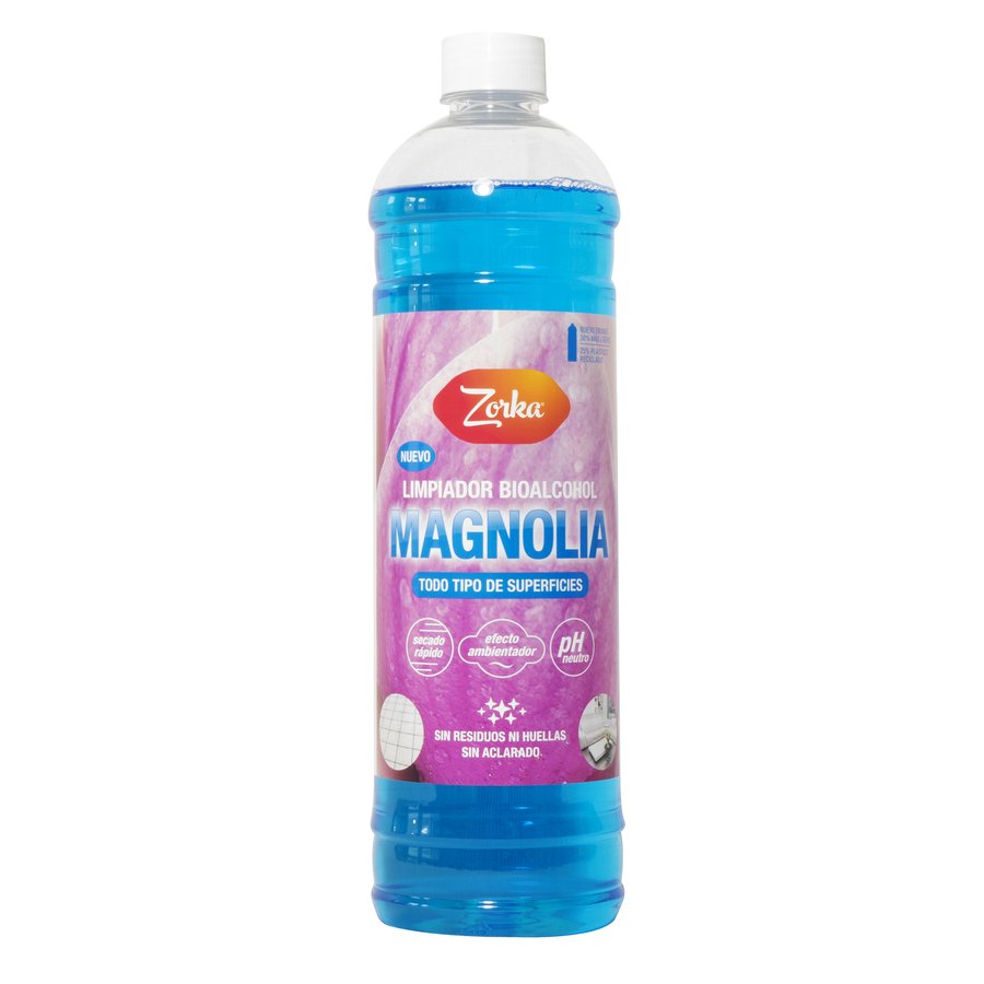 Limpiador ZORKA magnolia botella 1 l