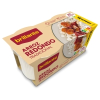 Arroz redondo BRILLANTE vasito XL 2 x 200 g