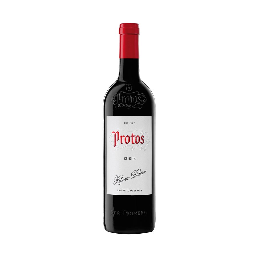 Vino tinto D.O.Ribera del Duero PROTOS Roble botella 75 cl