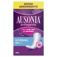Protegeslip AUSONIA normal 40 unidades