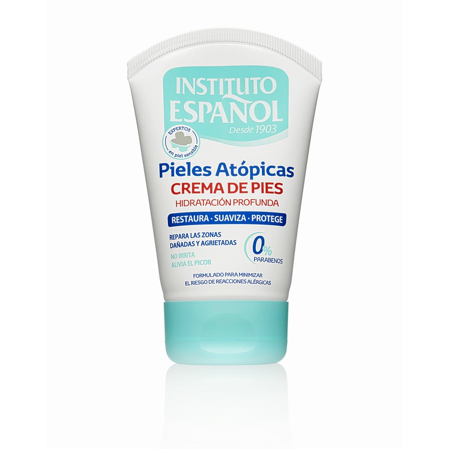 Crema pies INSTITUTO ESPAÑOL pieles atópicas 100 ml