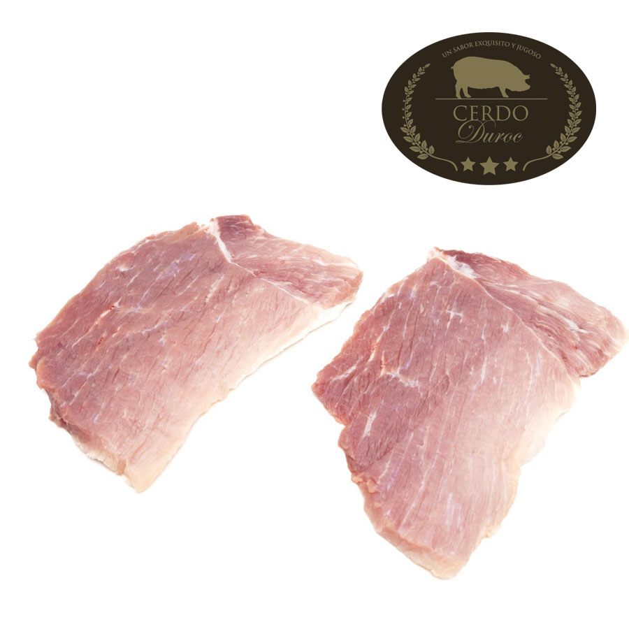 Filetes de cerdo Duroc kilo