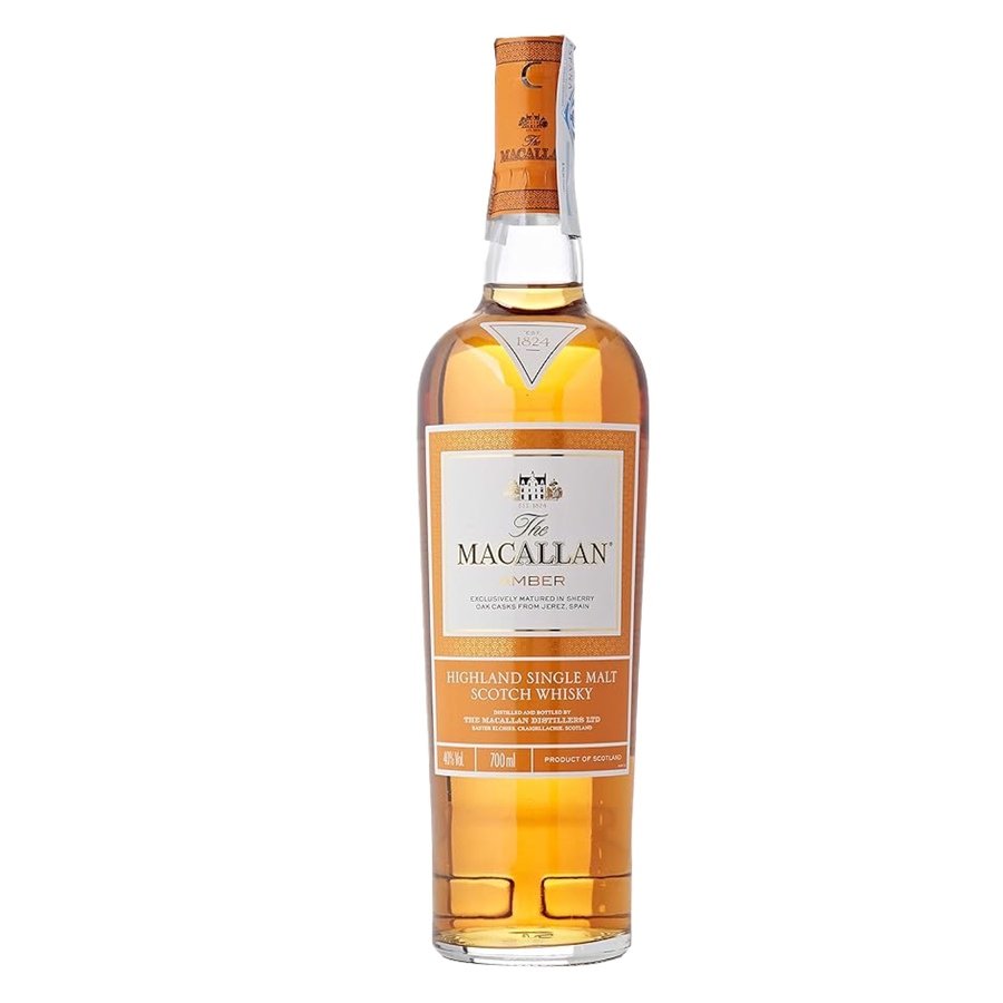 Whisky escocés malta MACALLAN 12 double botella 70 cl