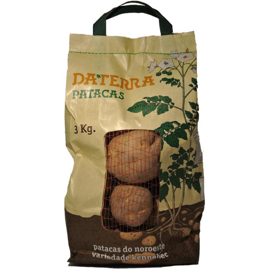Patata Kennebec categoría 1ª bolsa 3 kg