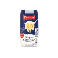 Tona líquida para cociñar PASCUAL 18% 200 ml