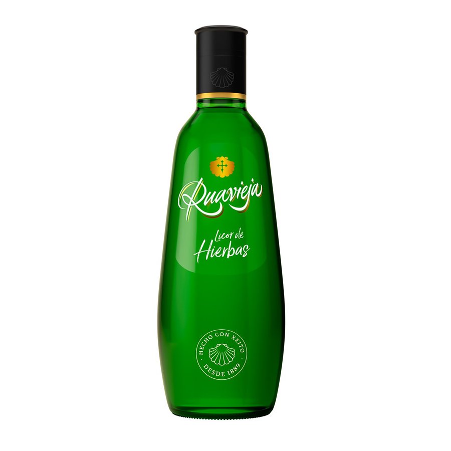 Licor de hierbas RUAVIEJA 70 cl